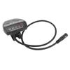 Electric Bike LED Display Speed Controller Smart Lightweight 24v 36v 48v Water Resistant 5pin Speed Controller LED