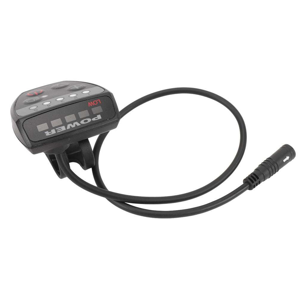 Electric Bike LED Display Speed Controller Smart Lightweight 24v 36v 48v Water Resistant 5pin Speed Controller LED