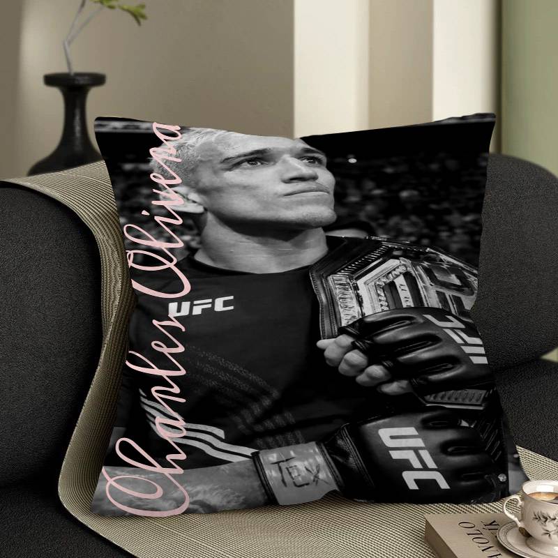 Charles Oliveira Pillow Cushion Cover Pillowcase Living Room Sofa Home Decor Customized