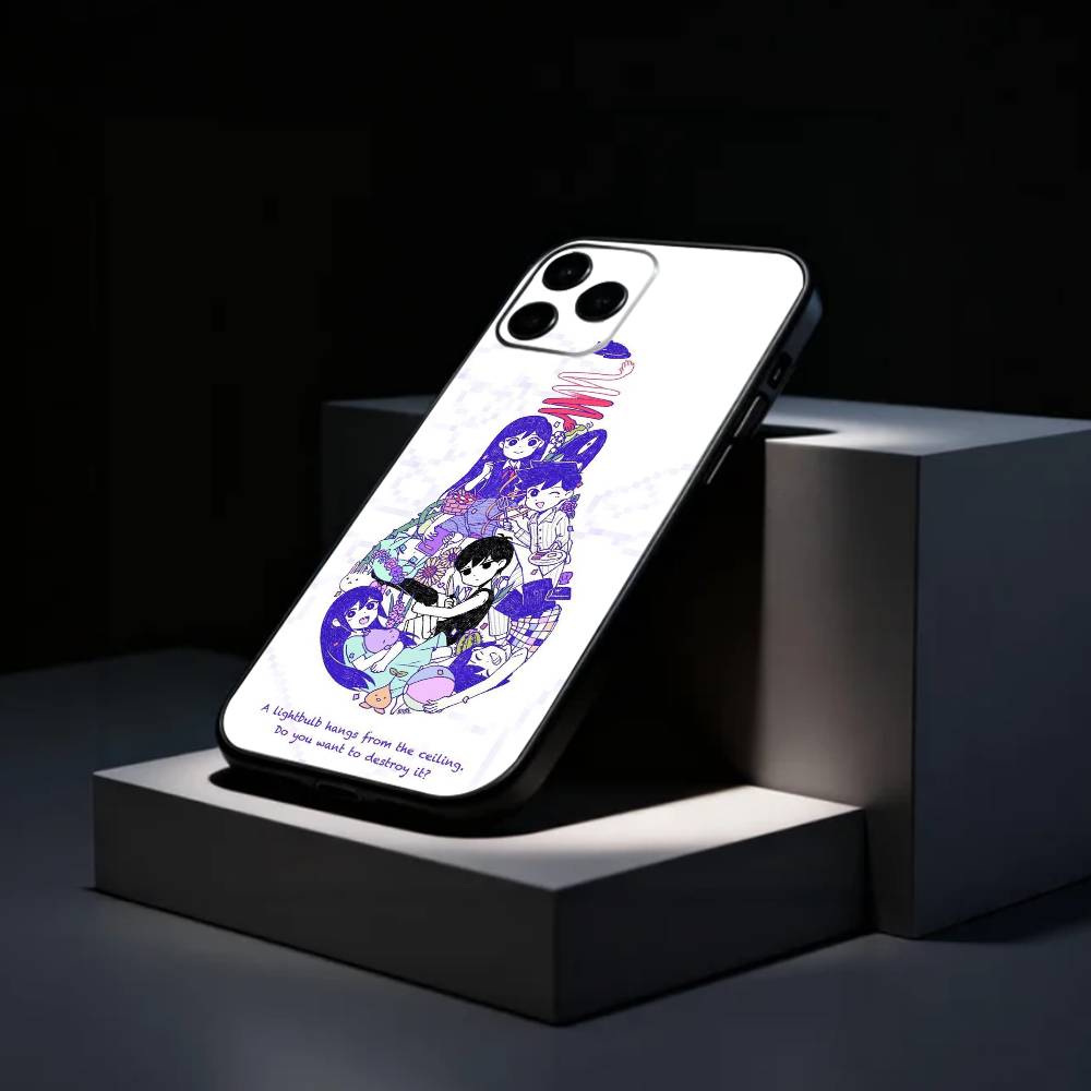 O-OMORI G-Game    Phone Case Silicone Soft For IPhone 17 16 15 14 13 12 11 X XR Plus Pro Max Plus