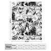 Bakugou Katsuki Collage - BNHA Throw Blanket Warm Napping Blanket for Office Couch Bed