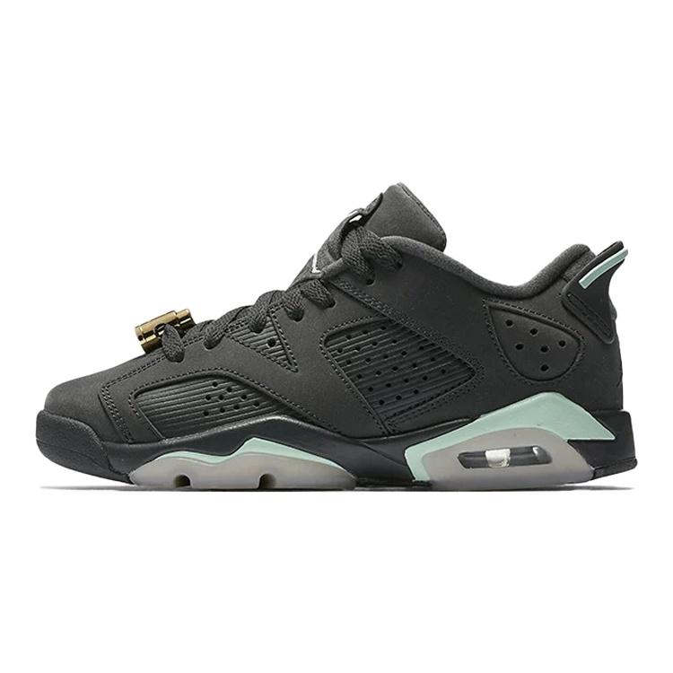 (GS) Air Jordan 6 Retro Low  Mint Foam  Kids  768878-015 EU 40