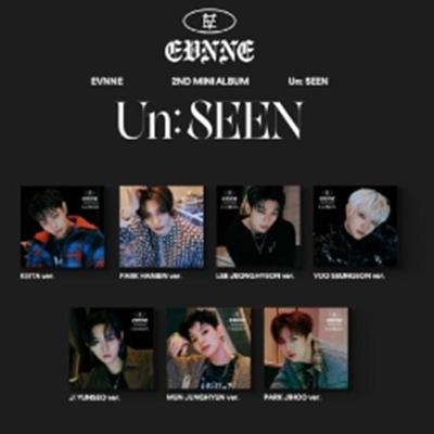 EVNNE - Mini 2nd [Un SEEN] [Random] Digipack VER