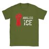 Vintage T Shirt Summer Abolish Ice Shirt Daca Immigration Fashion T Shirts Cotton Tshirt Unisex Y2k Classic Short Sleeve Top Tees