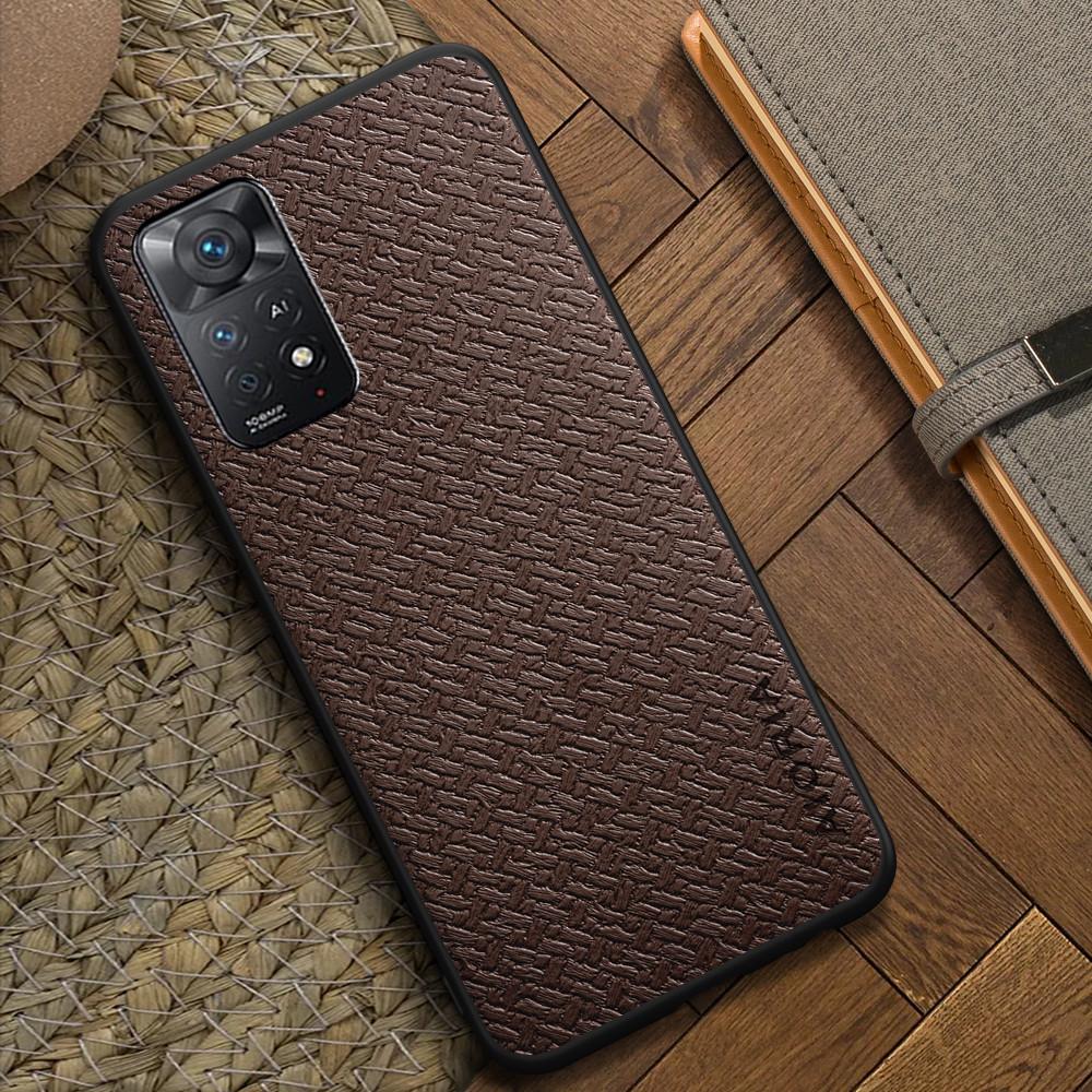 Case for  Redmi Note 11 Pro Plus  Leather phone cover Luxxury coque for   Redmi Note 11S case