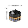 Automotive Interior Polishing Paste - Automotive Plastic Parts Repair and Care Kit, Instrument Panel, Black Tire Gloss Wax,