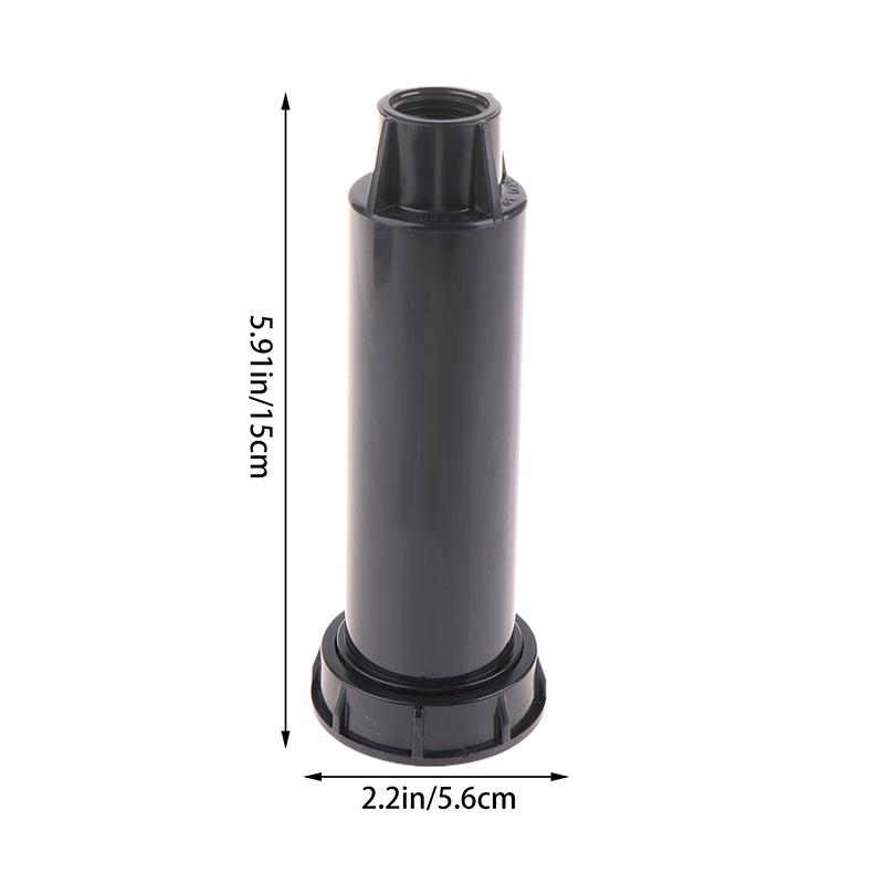1 Pz Irrigatore a Spruzzo Regolabile 25~360 Gradi per Prato Filettatura Interna 1/2 Pollice Irrigatori a Molla Ugello per Irrigazione Prato Giardino