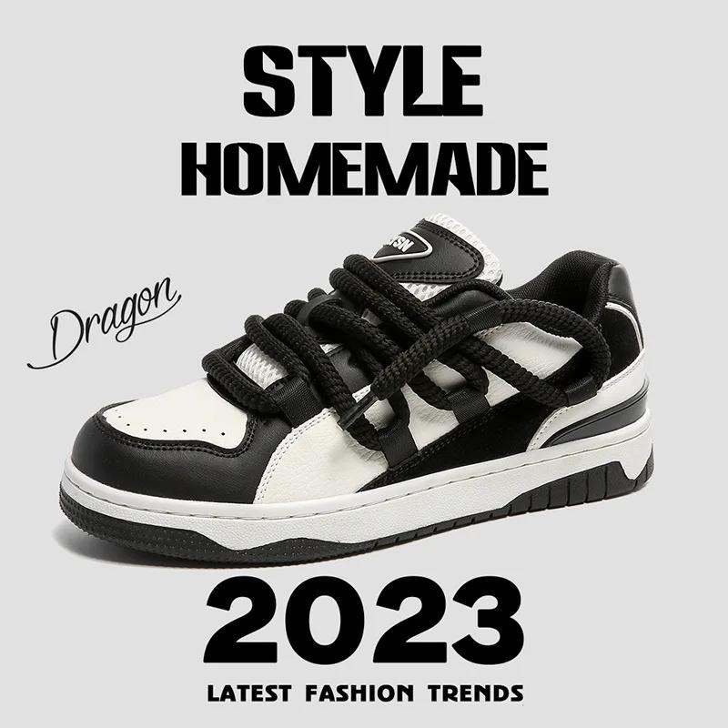 Herren Hip Hop Retro Punk Y2K Skateboard Schuhe Mode Sneaker Studenten Paare Outdoor Sport Freizeitschuhe Für Herren