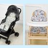 Infant Cooling Pad for Car Seats & Strollers Double  Sided Designs Strollers Cooling Cushions for Comfortable Summer Rides