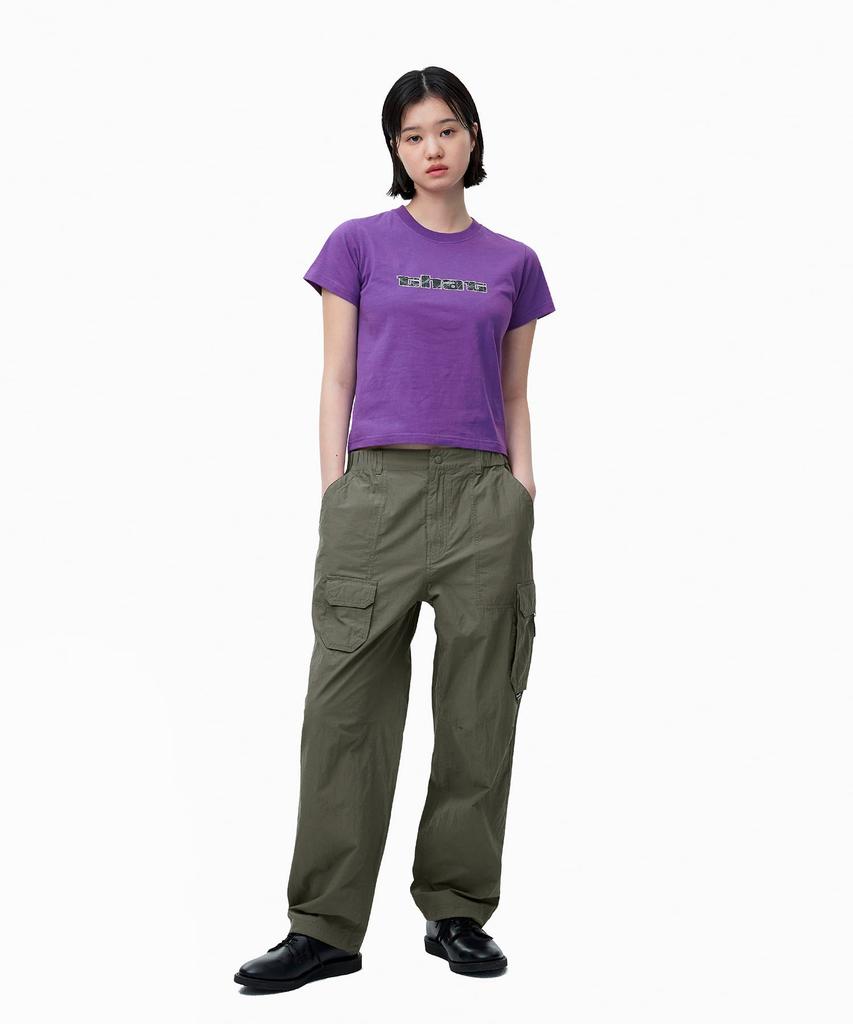 THISISNEVERTHAT Big Initial W Tee Purple