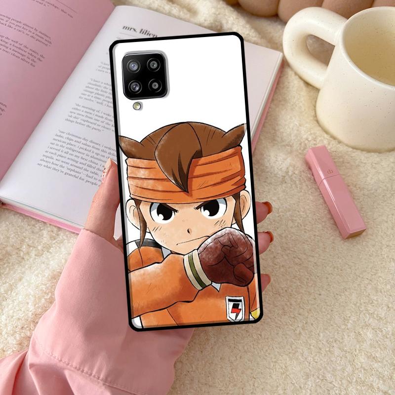 Inazuma Eleven Raimon Anime Pouzdro pro Samsung Galaxy A51 A71 A50 A70 A33 A53 A73 A12 A22 A32 A52 A72 A21S A52S Kryt