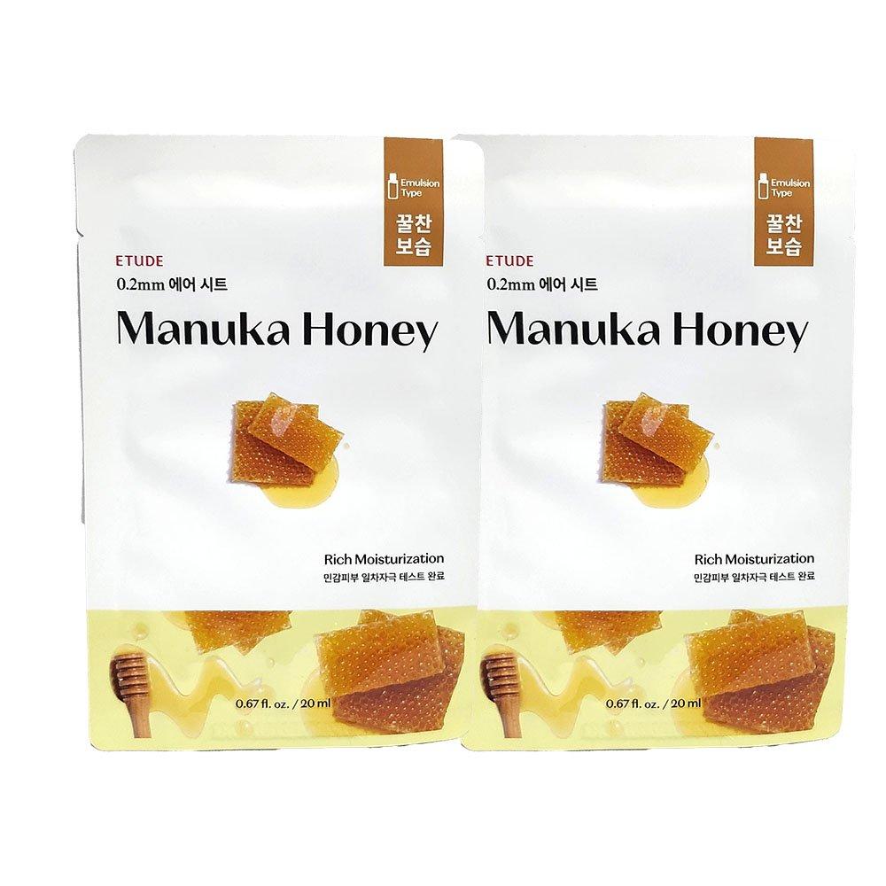 

Etude 0.2 Therapy Air Mask Манука Мед 20мл x2