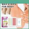 Ouhoe Gentle And Quick Hair Removal Wax Strips For Underarms Legs Arms And Body