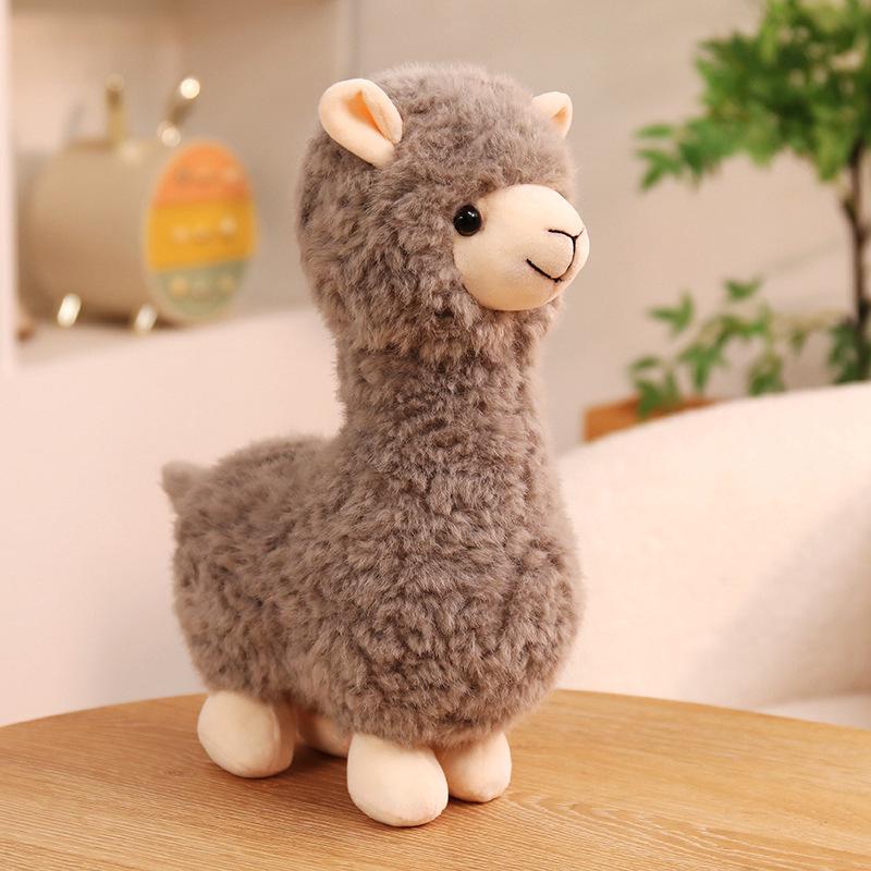 Creative Alpaca Plush Toy - Adorable Sleepy Sheep Pillow & Children’s Birthday Gift