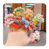 Korean Version of Sweet and Cute Hair Ring Girl's Headband Fashionable Ponytail Large Intestine Ring Rope