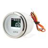 52mm GPS Speedometer Odometer DC 9‑32V Mileage IP67 Waterproof Antifog Universal for Boat RV Motorcycle