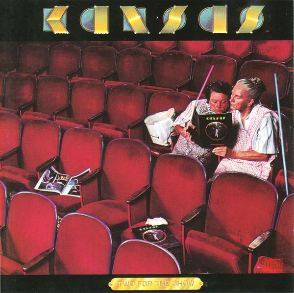 

CD KANSAS - Two For The Show ZGK35660 Kirshner US Rock Used