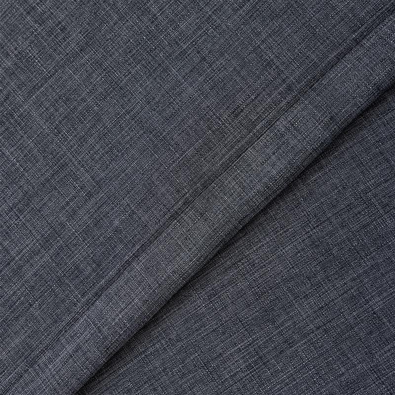 Custom European & American Linen Semi-Shade Curtains for Hotels & Guesthouses