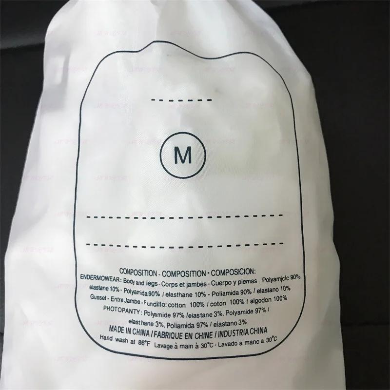 5 pcs Bodysuit Body Slimming Suit Disposable Vacuum Roller Therapy Machine White Color M L XL Size Shape Body Beauty Salon Use