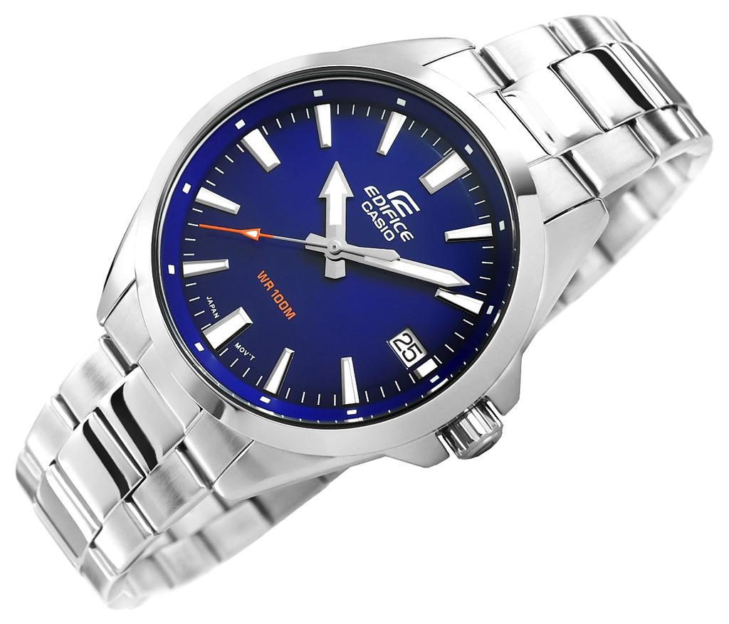 Men's Watch CASIO EDIFICE EFV-100D-2AVUEF + BOX