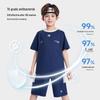 ROMON Boys' Summer Quick-Dry Sport Two-Piece Set