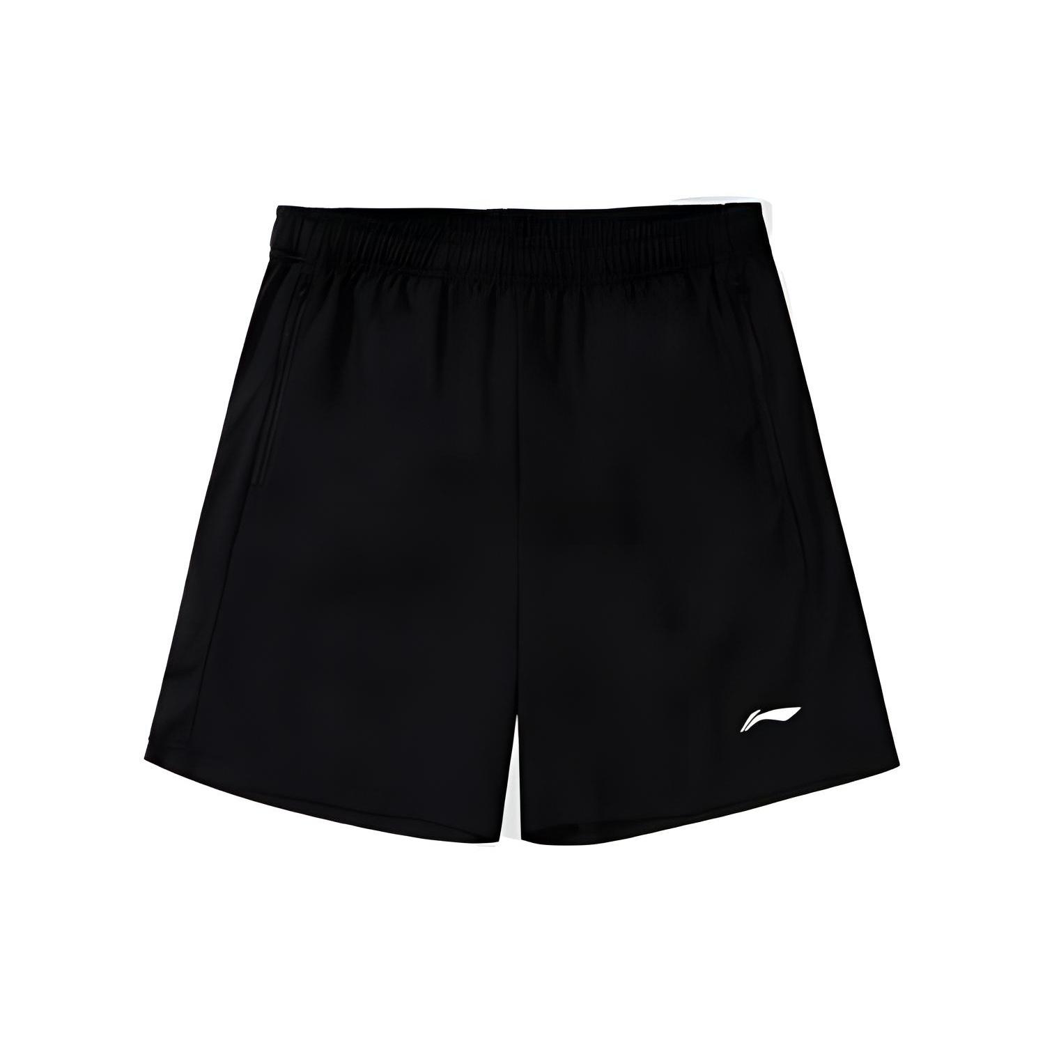 Li-Ning Logo Shorts Black Men s AAPT697-1 L