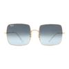 RAYBAN Sunglasses Rectangle Metal Alloy RB19710013M