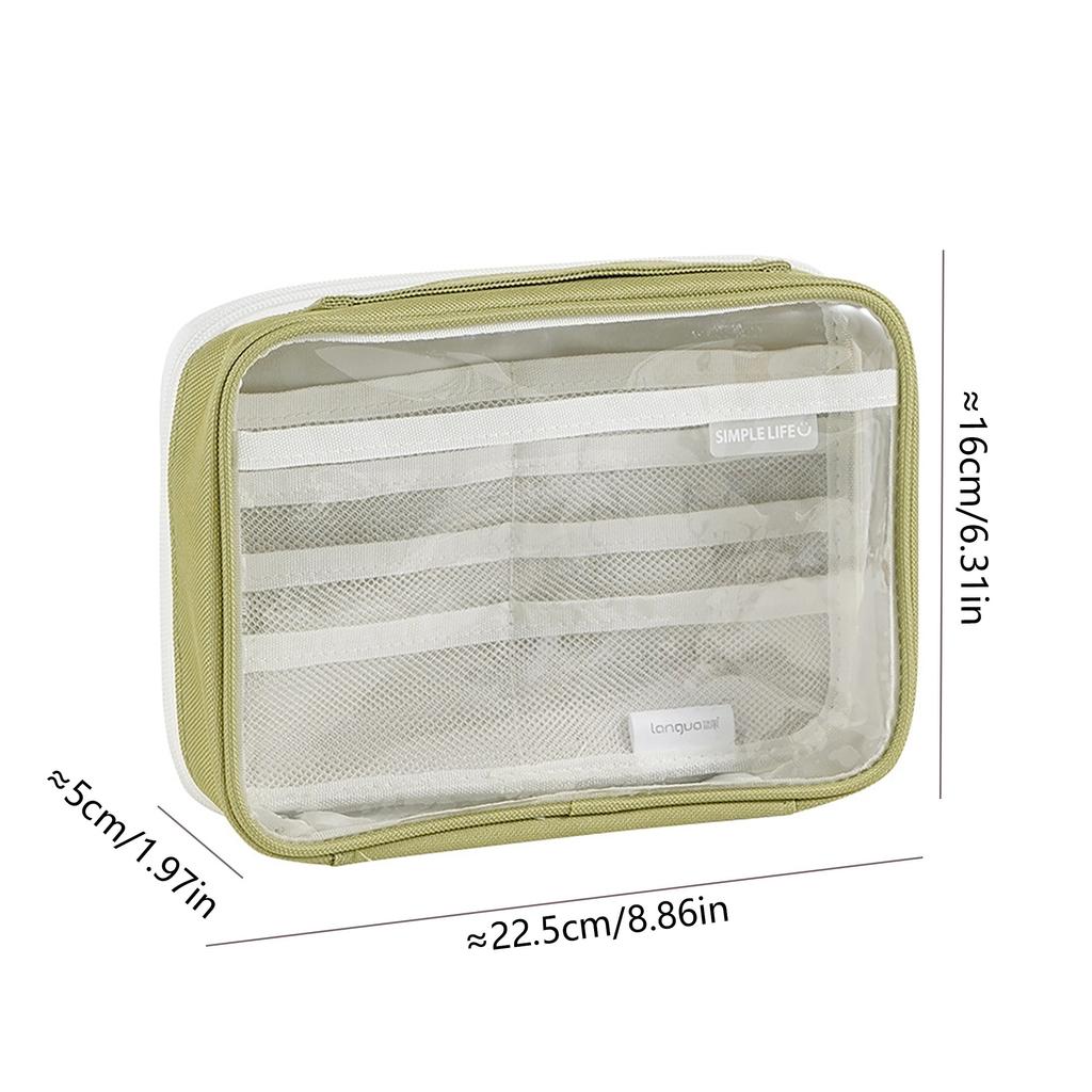 1 szt. Piórnik o dużej pojemności, przenośny piórnik, sklasyfikowane artykuły papiernicze torba do przechowywania ołówków, przenośny organizer do piórników