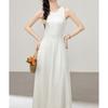 Rellawear Women S Simple Round SleeveleSS dreSS