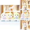 Dinosaur Plush Toy Cute Animal Stuffed Doll Keychain For Kids And Collectors