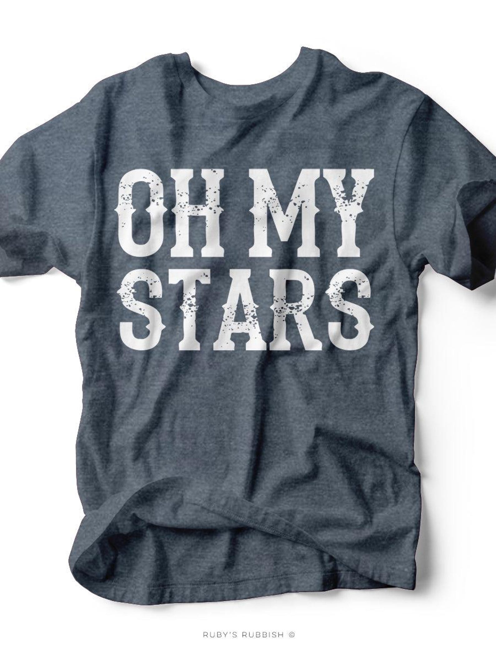 Oh My Stars | Kid s T-Shirt | Ruby s Rubbish® XL