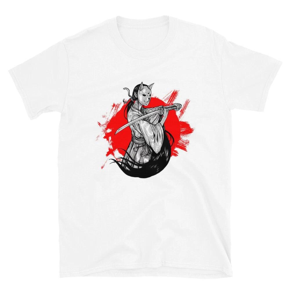Samurai Woman Warrior Short-Sleeve Unisex Children s Children s T Children s T-shirt 150