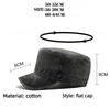 Big Size Cotton Flat Top Military Cap Spring Summer Washed Distressed Pure Cotton Baseball Cap Outdoor Sunscreen Trainee Hat
