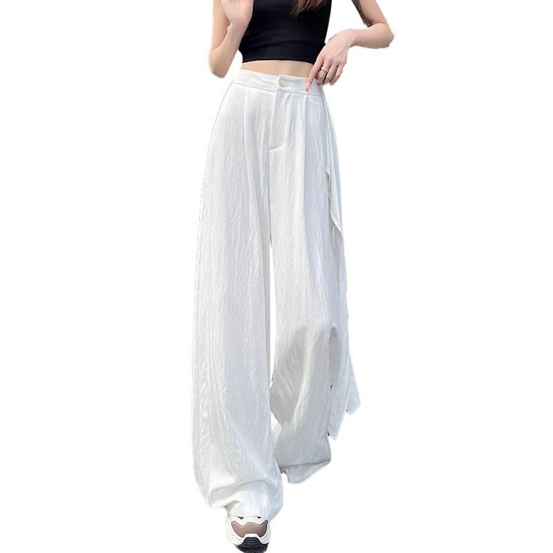 High-Waisted Urban Style Slim Fit Women's Butt Curtain Skirt