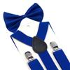 Kids Bow Tie Braces Y Back 3 Clips Adjustable Support for Formal Wear Party Jeans