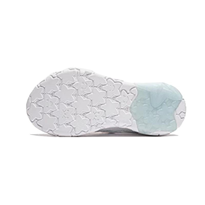 Li Ning Dětské Všestranné Protiskluzové Nárazy Pohlcující Odolné proti Opotřebení Nízké Neformální Boty Dětské Neformální Boty Bílá Fialová Růžová YKAU018-4