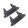 High Quality 2/4pcs Not Typing 1.5mm 95125 HG Carbon Fibre Large Area Rear Brake Stay Fully Cowled For Mini 4WD Car