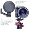 iShoot CNC Lens Support Collar Camera Ring Tripod Mount Tripod Mount Ring Lens Bracket Collar Tripod Socket Compatible with Canon RF 600mm IS STM RF
