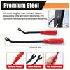 Car Trim Removal Tool, 5pcs Interior Trim Remover Set Disassembly Tool for Dashboard Panel Central Control Area