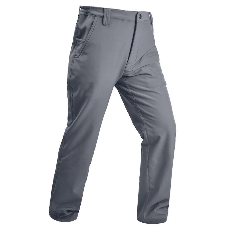 

Hanye Lightweight Assault Pants Urban Commuting Soft Shell Pants Men s And Women s Outdoor Tactical Pants Hiking Pants And Casual Pants XXL сірий