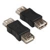 Standard USB 2.0 Type A Female To Female Extension Coupler Adapter Converter