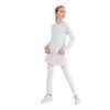 Dívčí rychleschnoucí prodyšné sportovní culottes - Jarní/letní dvoudílné legíny na jógu