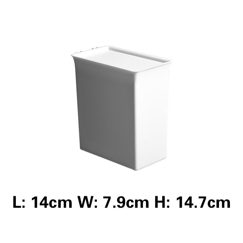 Japanese Plastic Dustproof Storage Box Drawer Closet Storage Container for Sundries Home Office Small Object Storage Organizer