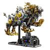 Moc Mechanical Lion Building Blocks Set Creative Technical Bricks With Movable Parts Diy Assembly Kit For Adults Children Gift