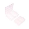 Battery Storage Holder Plastic Transparent Container For Maximum 24 X Aa Aaa Batteries Organizer Box Case