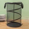 Large Collapsible Laundry Hamper Solid Bottom Clothes Hamper  Laundry Room