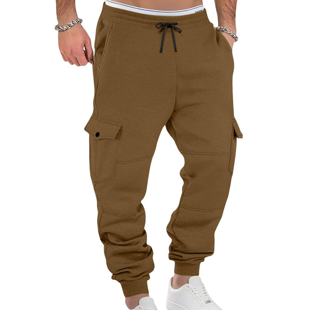 Herren Sportliche Freizeit-Jogginghose Leichte Wanderhose Outdoor-Hose