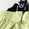 Kids' Waterproof & Windproof Ski Pants with Straps - Thickened, Warm Outdoor Gear for Boys & Girls