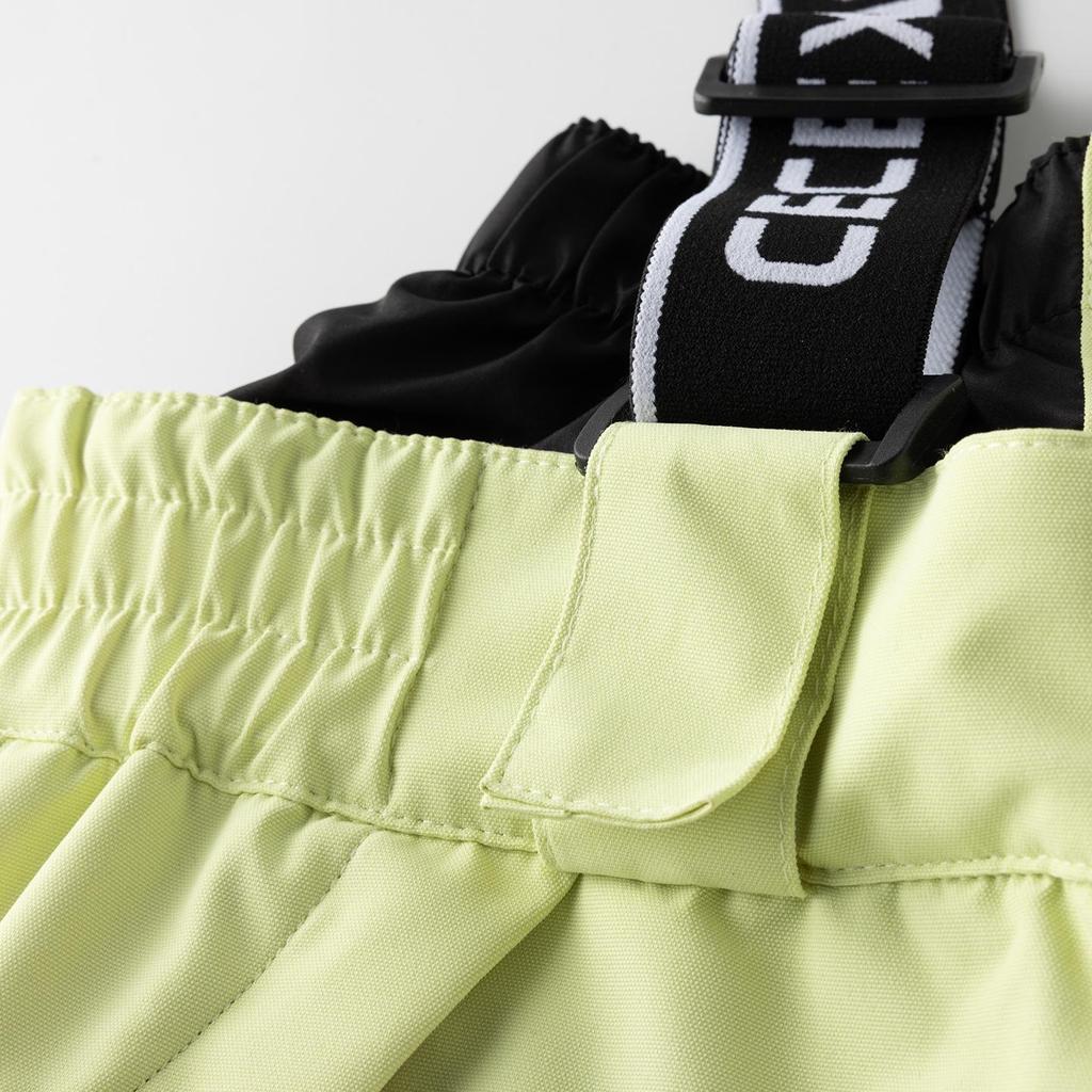 Kids' Waterproof & Windproof Ski Pants with Straps - Thickened, Warm Outdoor Gear for Boys & Girls