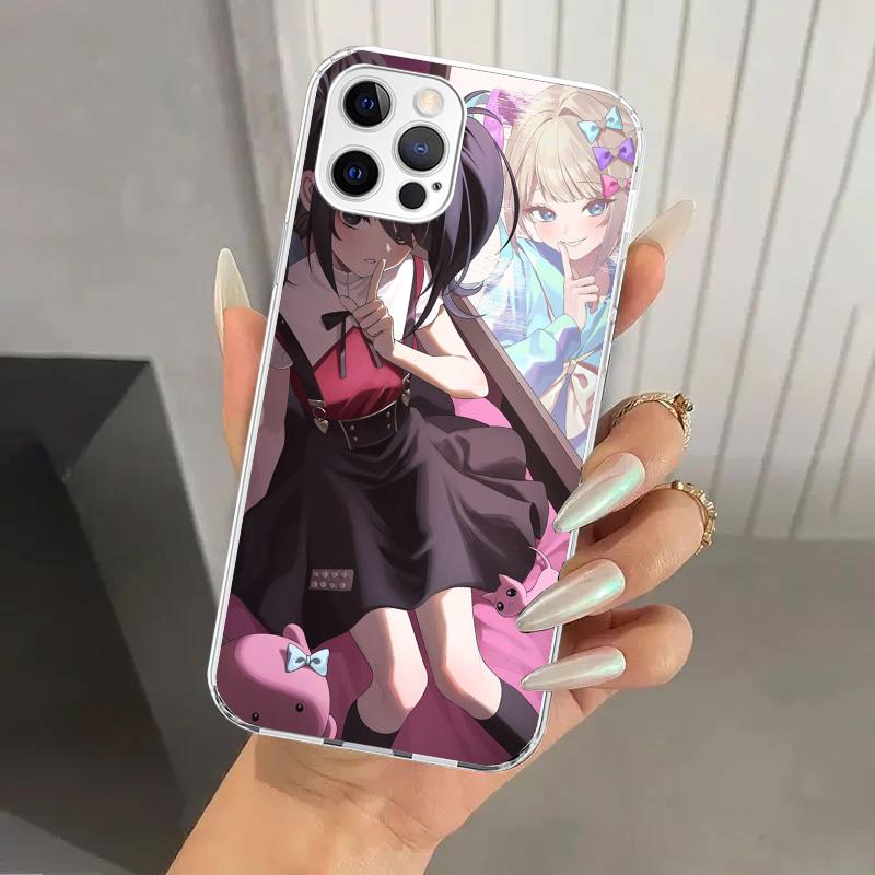 Needy Girl Streamer Overload Phone Case for Iphone 17 Air 16 15 Plus 14 13 Mini 12 11 Pro Max 16E 7 8 SE 2020 Soft Funda Print S